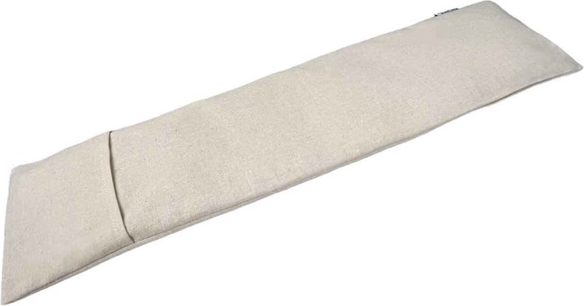 Extra lang warmtekussen 63 x 15 cm voor pijnverlichting en warmtebehandeling