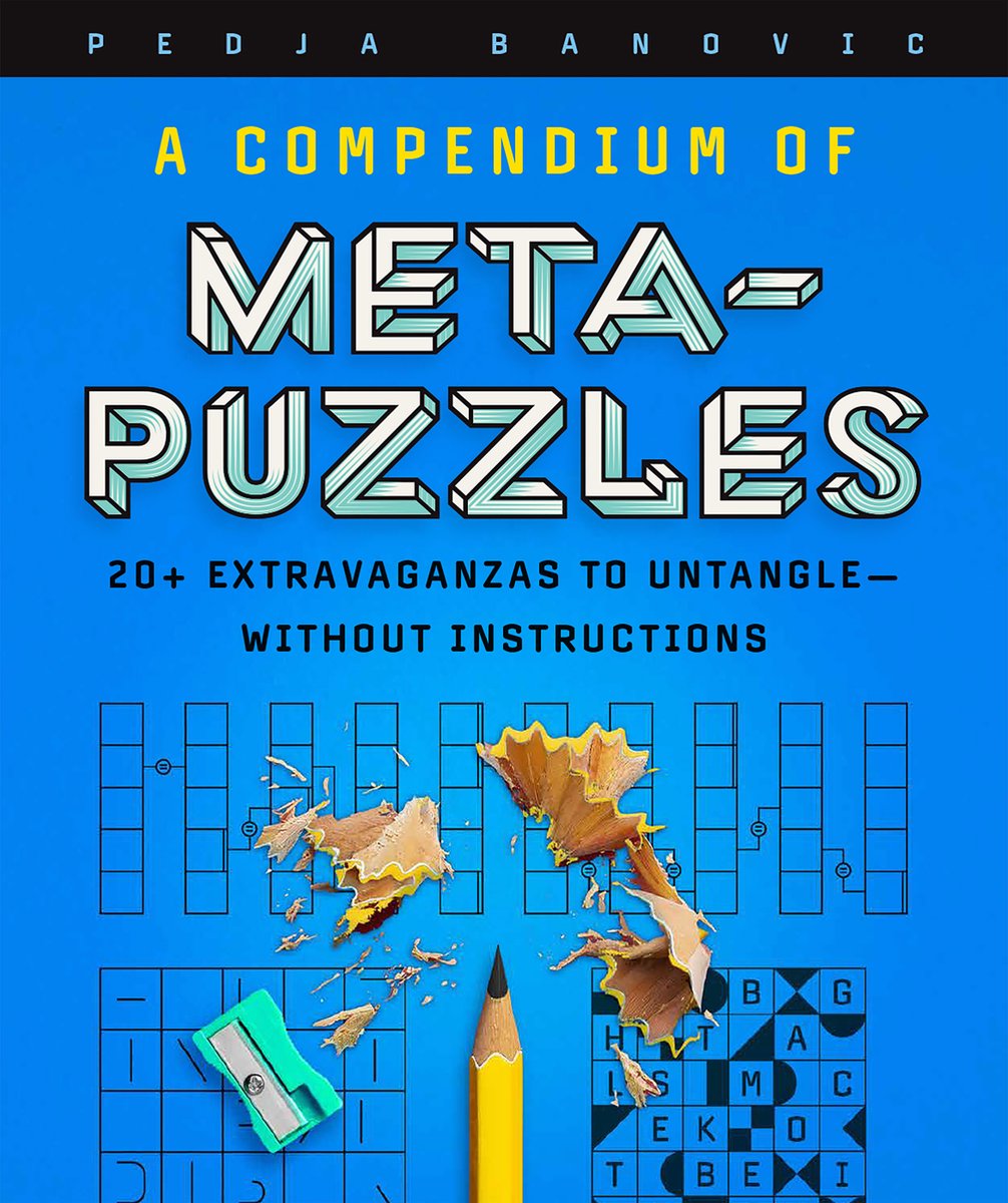 Omslag van A Compendium of Meta-Puzzles
