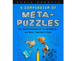 Omslag van A Compendium of Meta-Puzzles