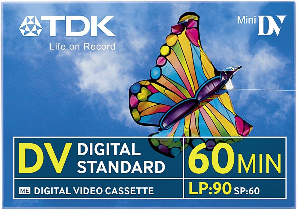 Lot Of 3 TDK Digital Video Tapes DV DVC60 60 Minute
