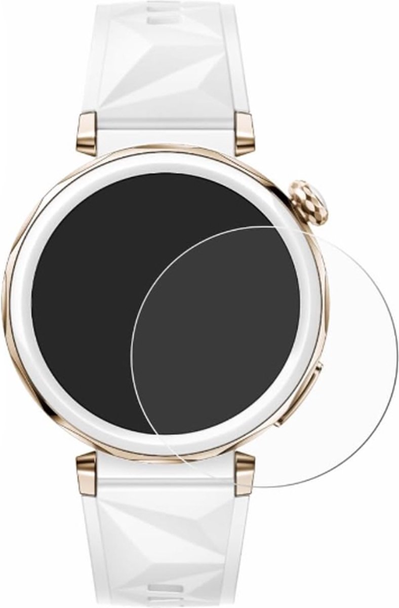 Strap-it Screen protector van gehard glas - geschikt voor de Huawei Watch GT 5 Pro - 42mm
