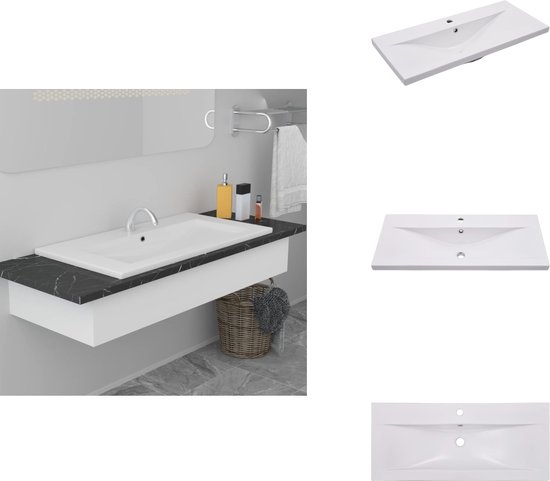 Marley gootsteen type Compact 305417 - Kleur: wit