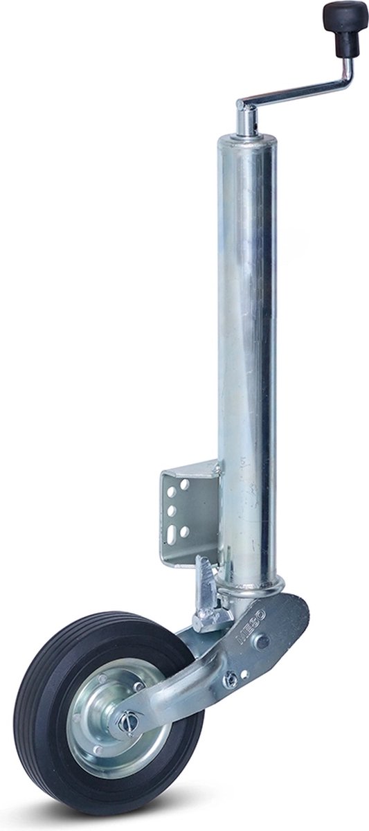 Neuswiel - Met metalen velg - Automatisch opklapbaar - 60mm