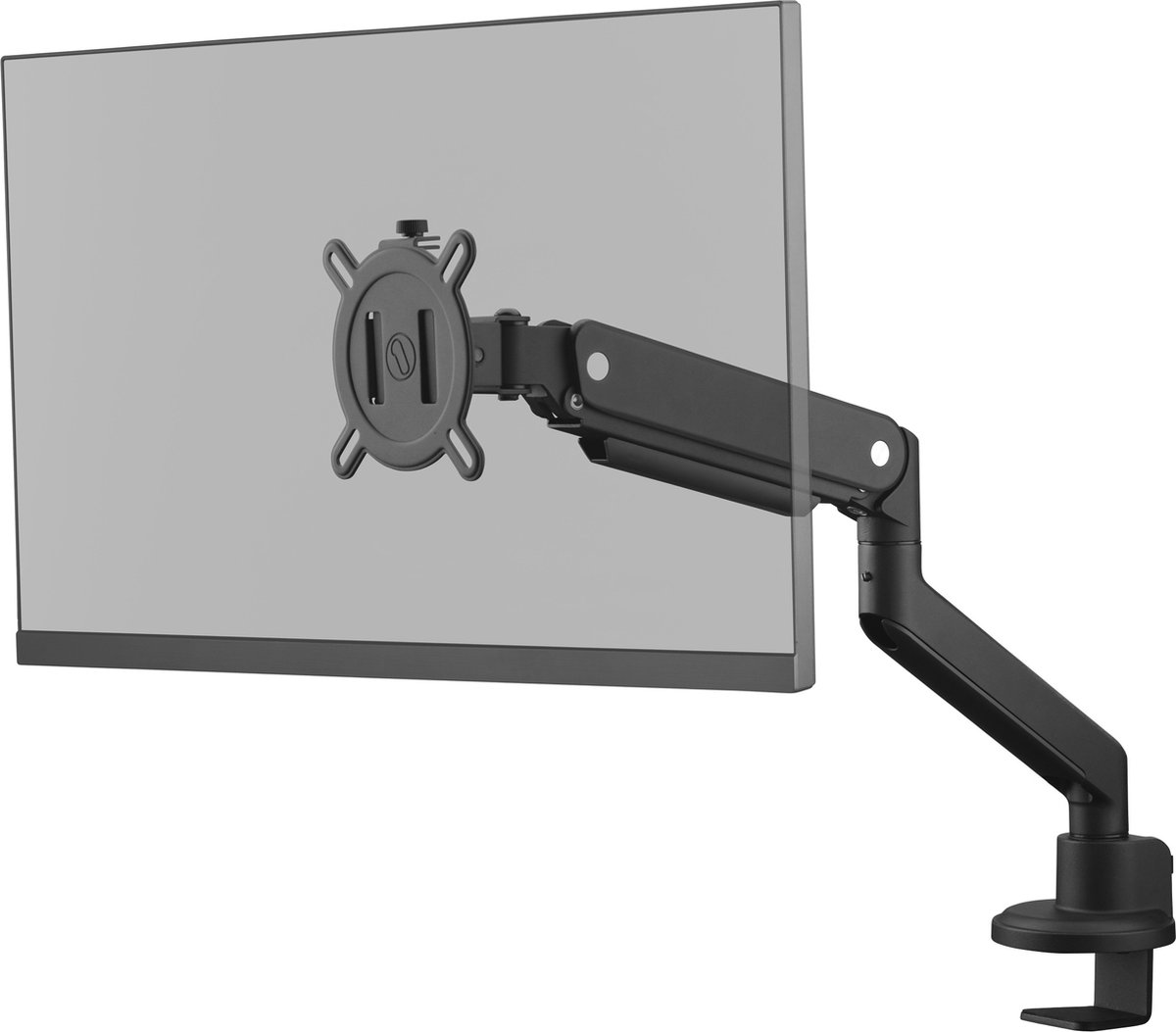 One For All DM4110 Solid-line universele monitorarm - enkele monitor - VESA 100 x 100 - zwart