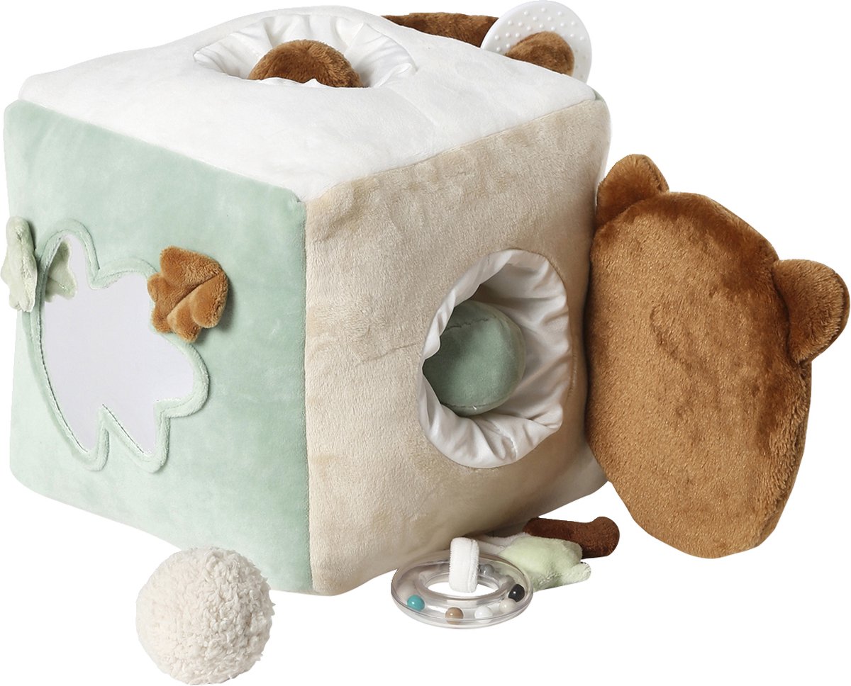 VERTBAUDETGrand Cube d'activités en Tissu KOALARose - KOALATU