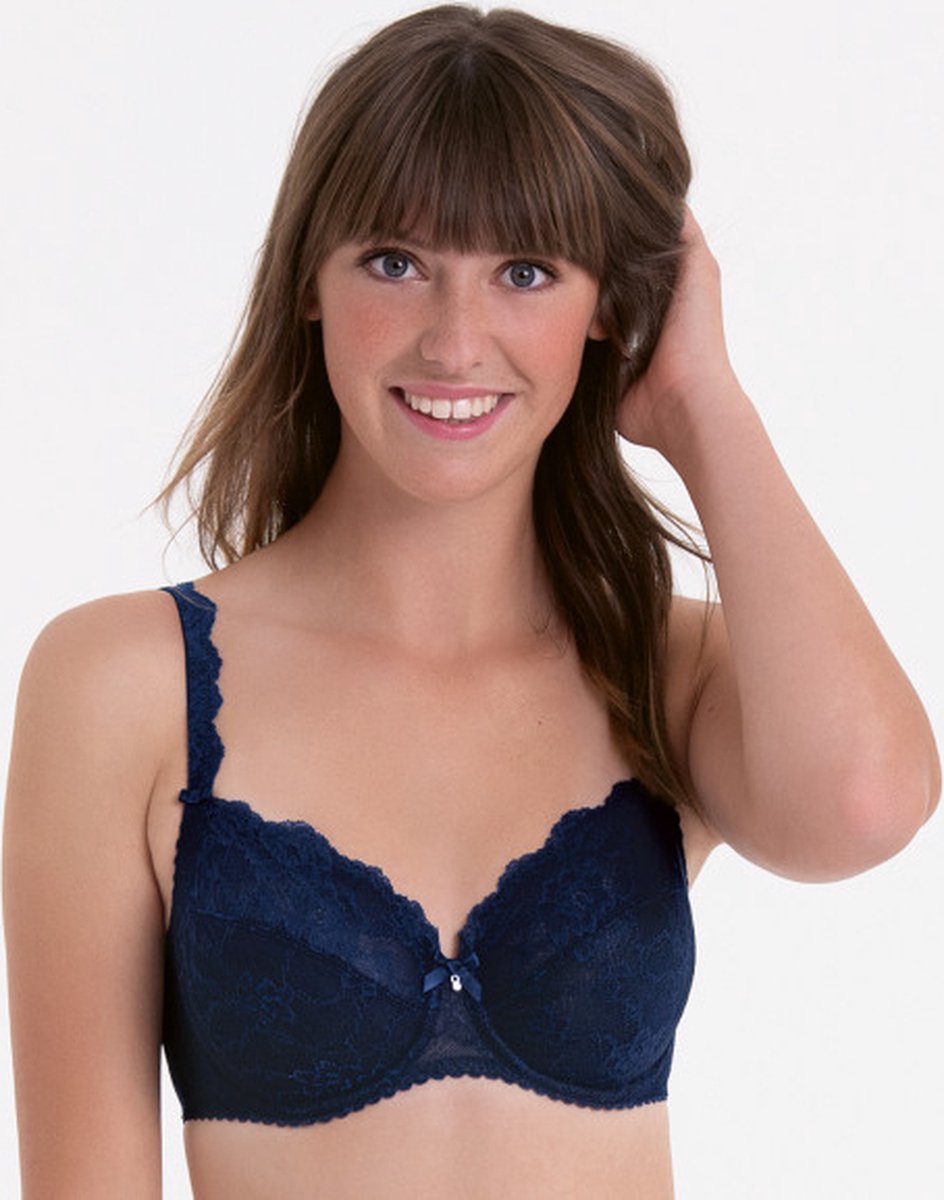 Rosa Faia Bobette Beugel BH Marine Blauw Blauw