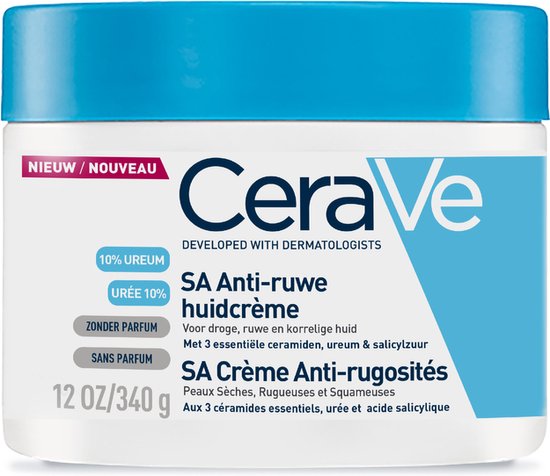 CeraVe SA Smoothing Cream crème corporelle 340 g