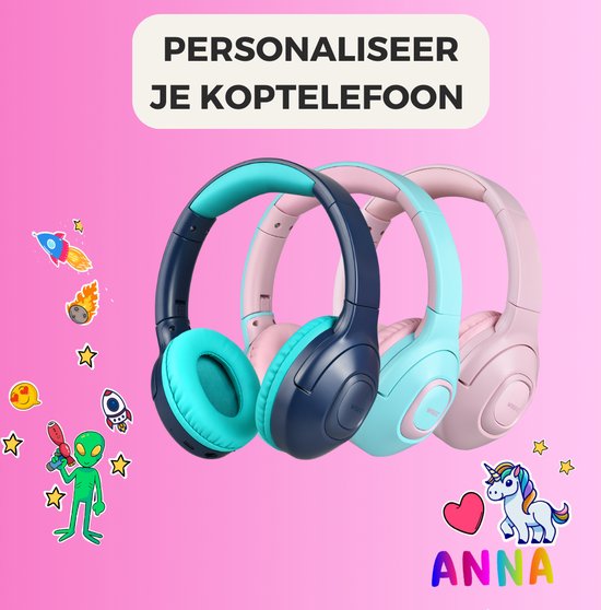 Unbreakable - Draadloos - 45 uur muziek - Blauw