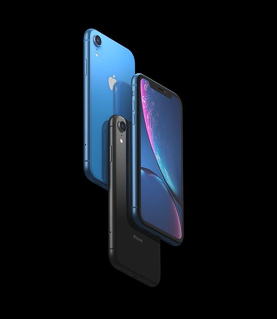 Apple iPhone XR - 64GB - Blauw | bol