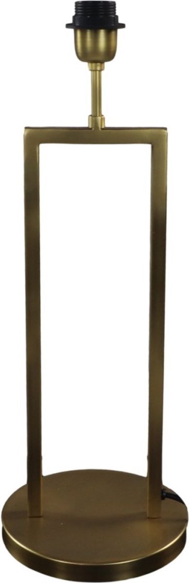Tafellamp - 20x20x55 - Goud - Metaal