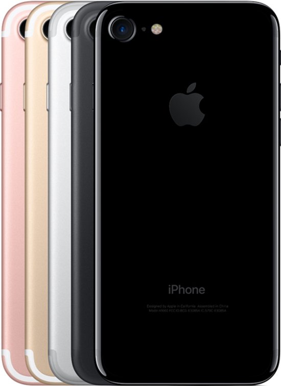 Apple iPhone 7 - 32GB - Zilver - Spat- en waterbestendig - 12MP