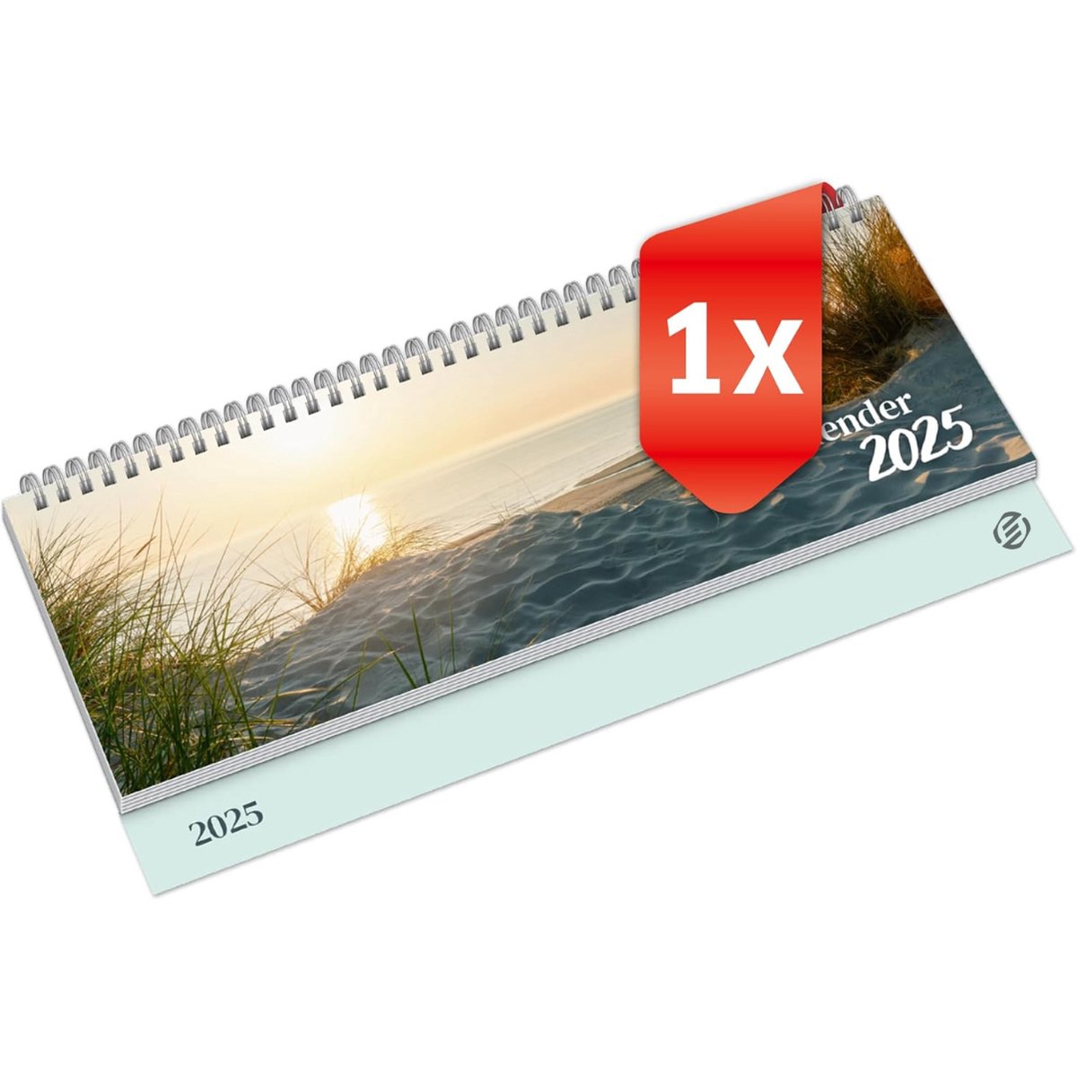 Equivera Jaarkalender 2025 - Maandkalender - Jaar Kalender - Jaarkalender - Jaarplanner - Kalender 2025