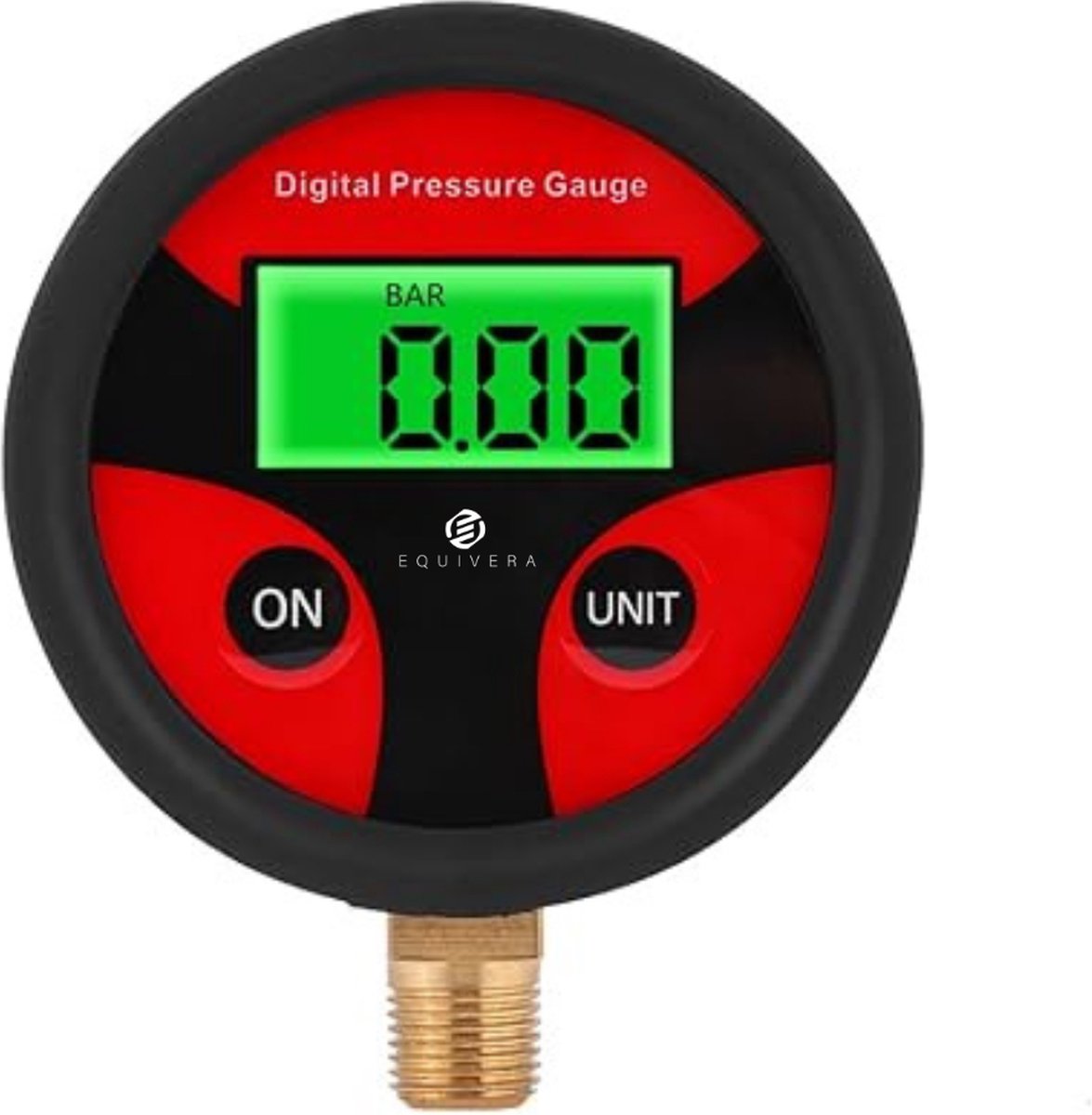 Equivera Bandenprofielmeter - Bandenspanningsmeter - Bandendrukmeter - Profielmeter - Profieldiepte Meter Autobanden - Profieldieptemeter - Bandenprofielmeters - Bandenprofiel Meter - Bandenprofielmeter Digitaal