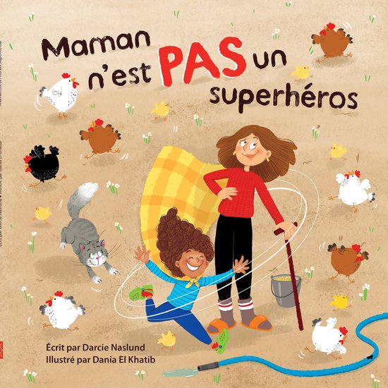 Maman n'est PAS un superhéros - cover
