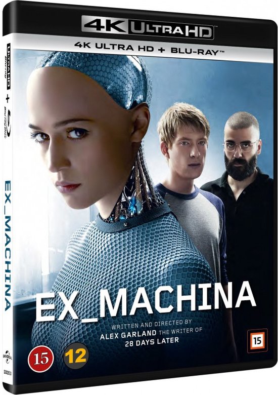 Ex Machina [Blu-Ray 4K]+[Blu-Ray]