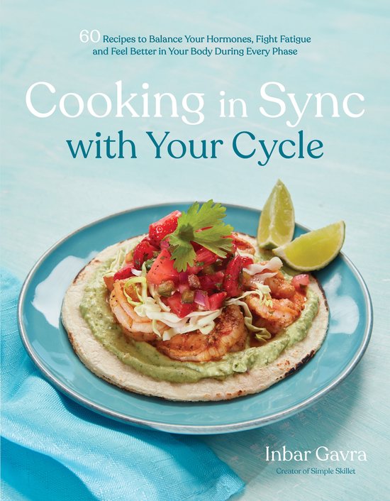 Cooking in Sync with Your Cycle - cover