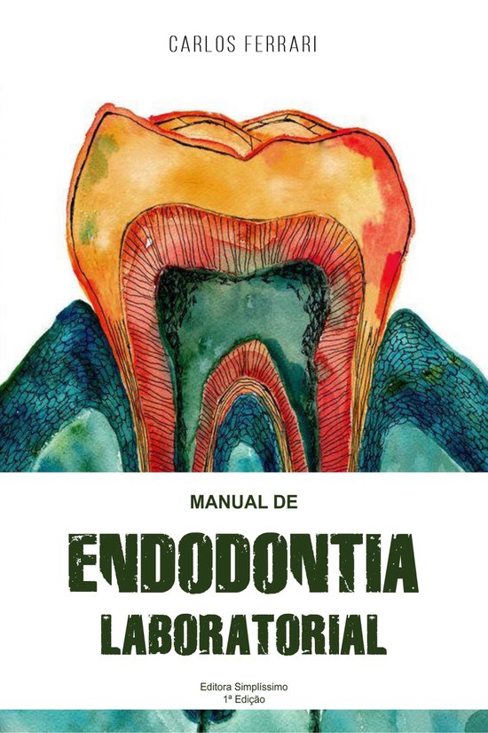 Manual de Endodontia Laboratorial - cover