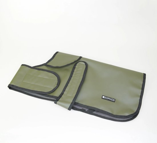 Manteau pour chien Vert Sophos Style de vie Small