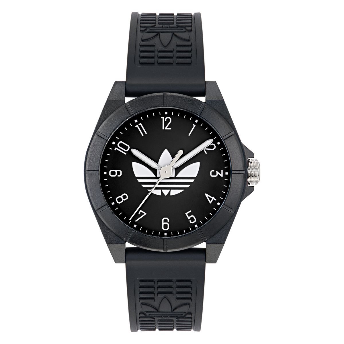 Adidas Originals Project Four AOST24568 Horloge - Kunststof - Zwart - Ø 39 mm
