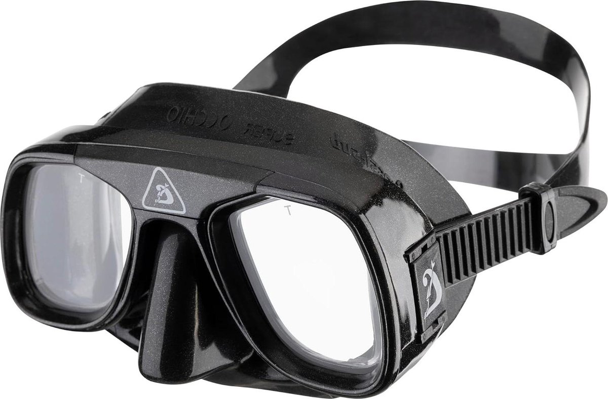 Freediving Masker met Superocchio Lensopties Snorkelmasker