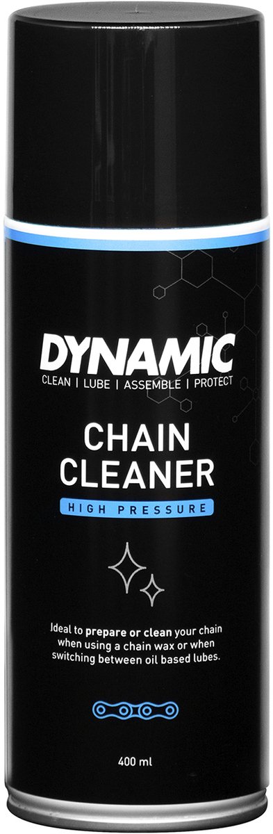 Dynamic Chain Cleaner High Pressure Spray 400ml - Kettingreiniger spray fiets - Krachtige Ketting Ontvetter van dynamic — afbeelding 4