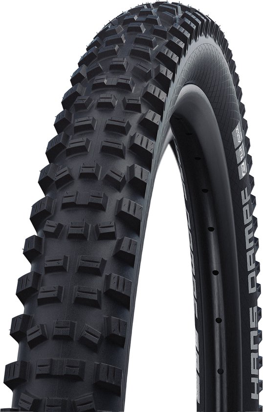 SCHWALBE Hans Dampf Performance Vouwband TLR E-25 Addix 29x2.35", zwart Bandenmaat 60-622 | 29x2,35" — afbeelding 3
