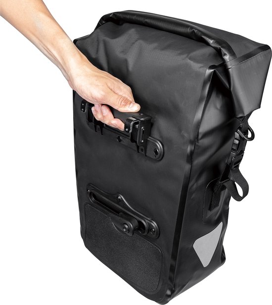 Topeak Pannier DryBag fietstas voor - 20 liter - zwart van Topeak — afbeelding 2