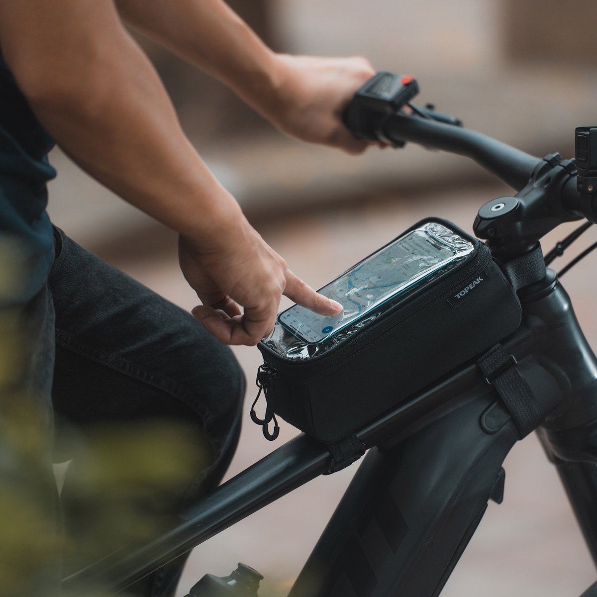 Topeak Bento Pack Frametas Zwart