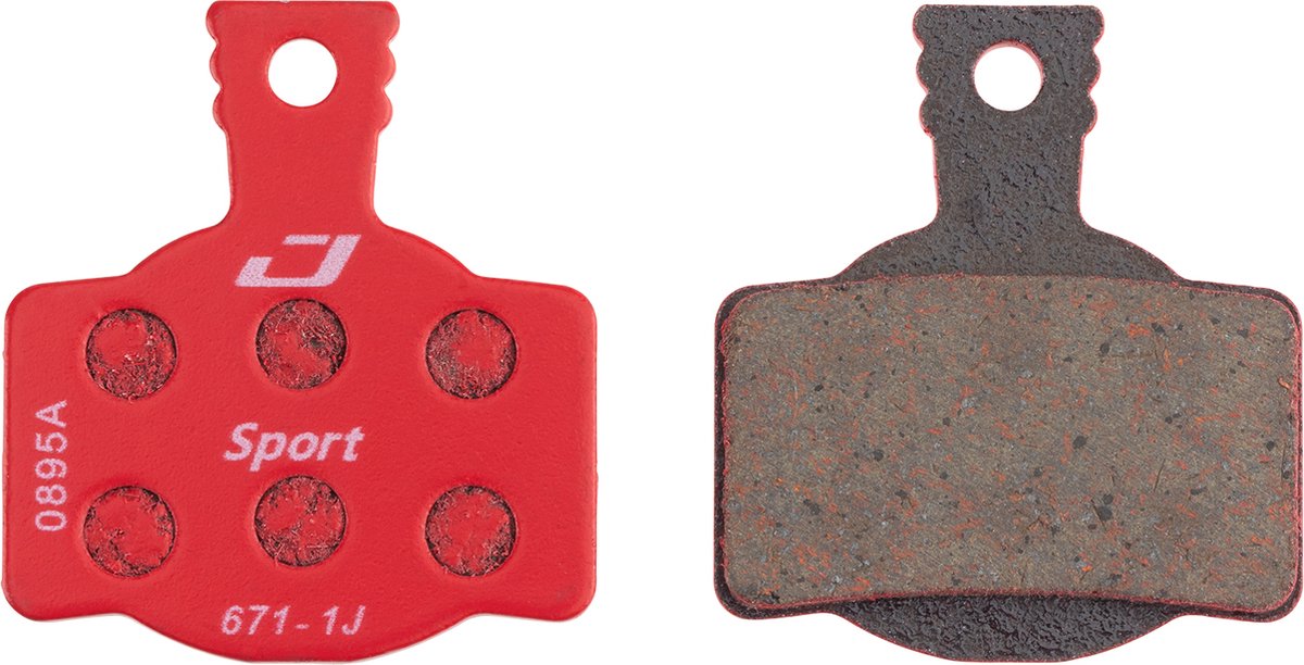 Sport Semi-Metallic Disc Brake Pad - Magura (MT8)
