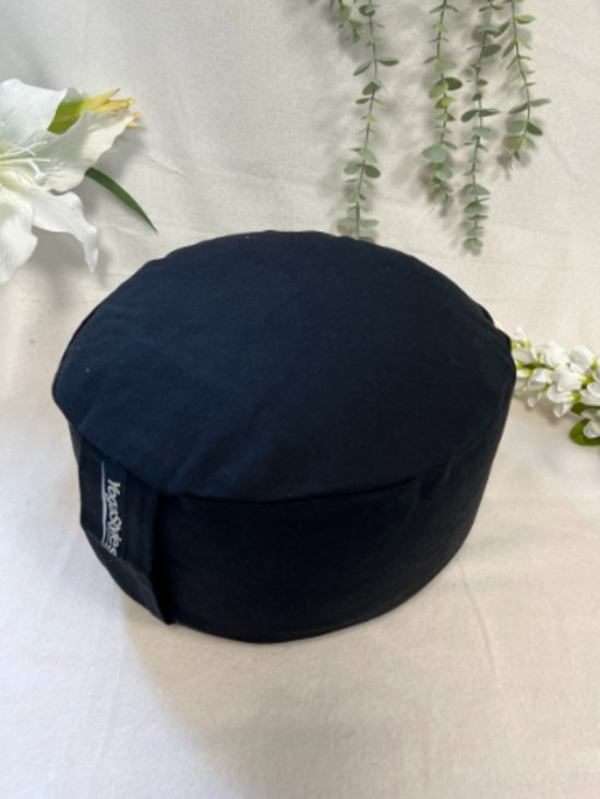 YogaStyles Meditatiekussen-PRO-RONDO Zwart van YogaStyles — afbeelding 3