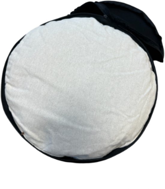 YogaStyles Meditatiekussen-PRO-RONDO Zwart van YogaStyles — afbeelding 5