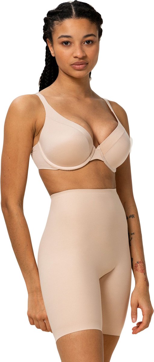 Triumph Shapingslip Becca Extra High+Cotton NEUTRAL BEIGE