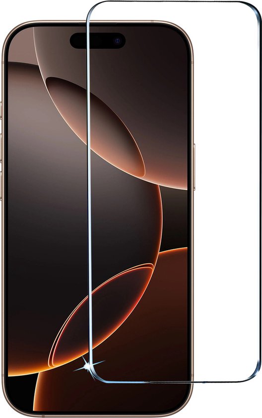 Ntech iPhone 16 Pro Screen Protector - Tempered Glass - Bol