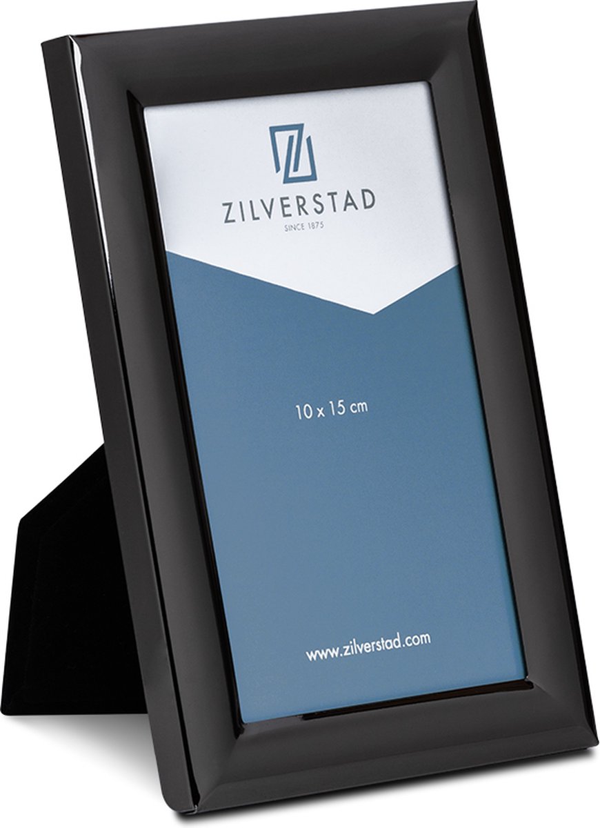 Zilverstad Fotolijst Lille 10x15 cm zwart
