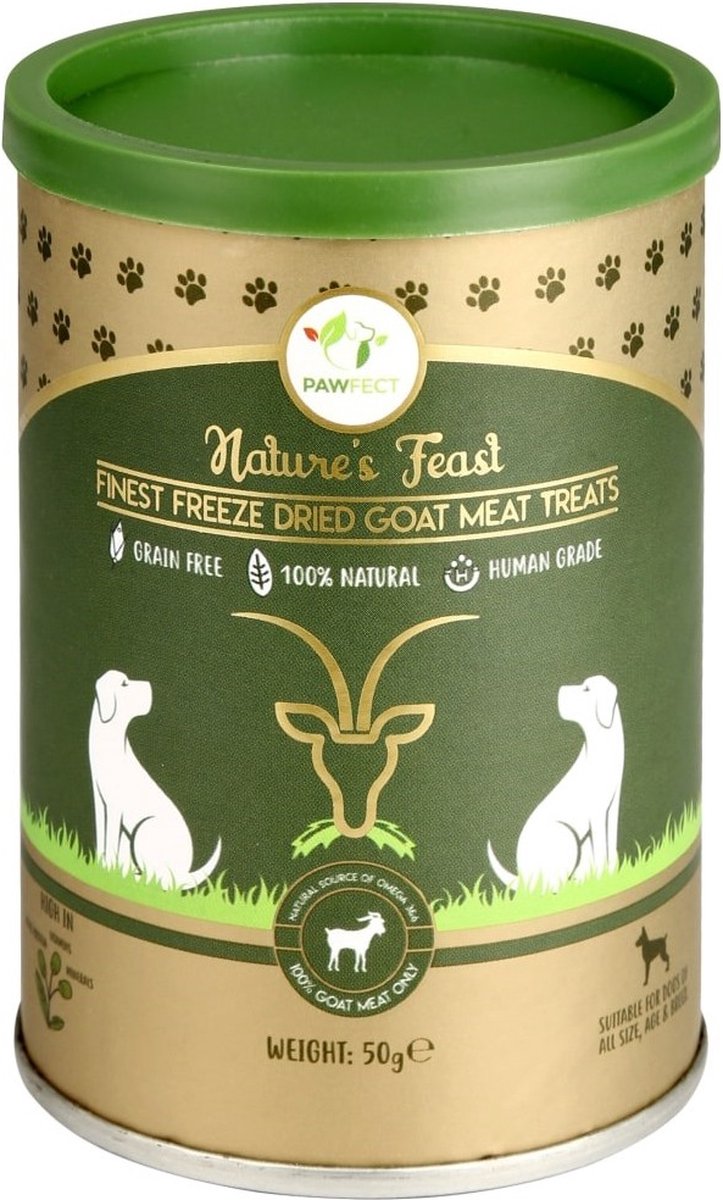 Pawfect Freeze Dried Treats Goat
