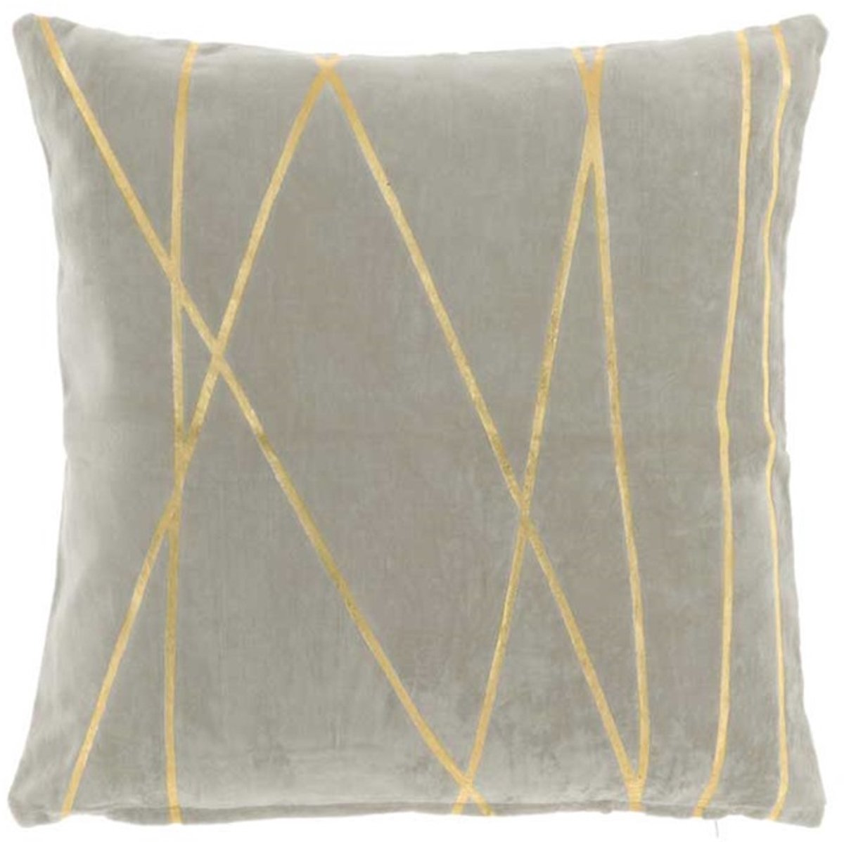 Unique Living | Kussen Senza 45x45cm chateau grey | Kussen woonkamer of slaapkamer