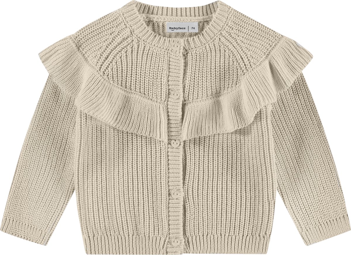 Babyface girls cardigan Meisjes Vest - Maat 68