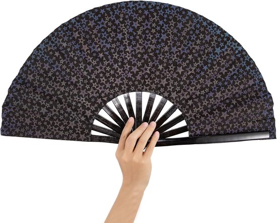 Ravelife - Festival Neckfan - Handwaaier met koord - Ik Ga Als Een Raket - Festival Supply