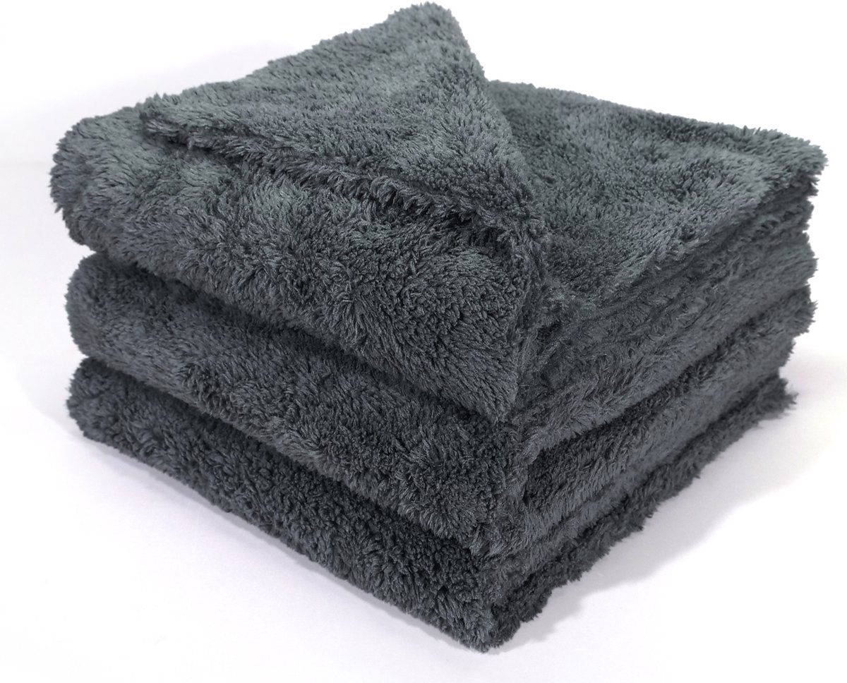 MaxShine Ultra Soft Edgeless Microvezeldoek 600 grams - 3 stuks