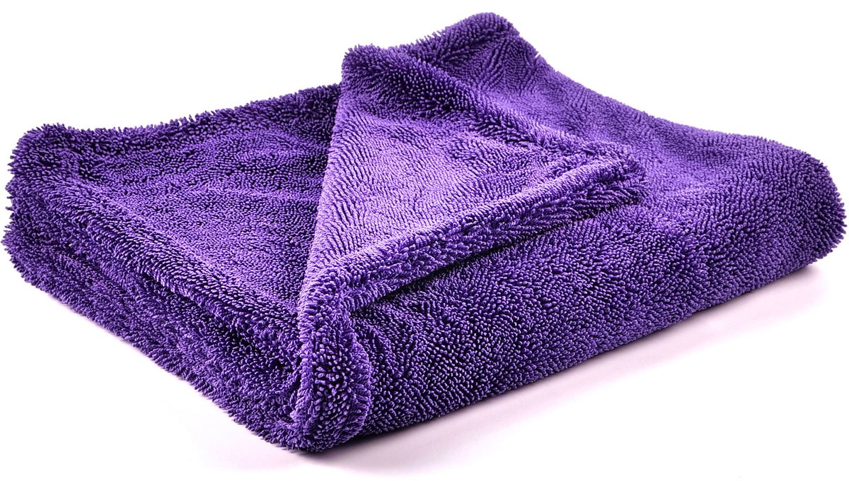 MaxShine Duo Twisted - Microvezel Droogdoek 1200 grams - 60x90cm
