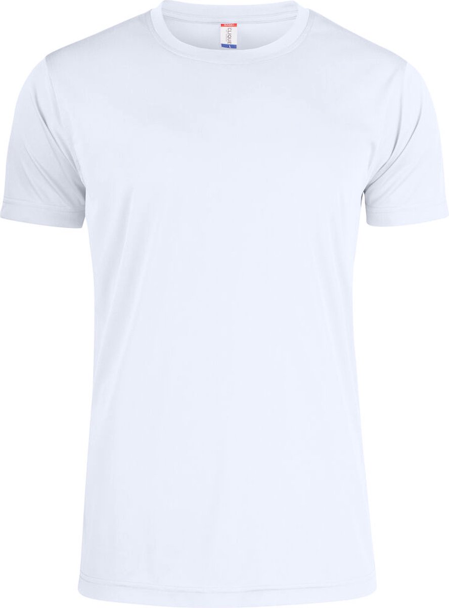 Clique Basic Active-T Junior 029037 - Wit - 130-140