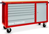 Gevulde gereedschapswagen met kast XL 514-delig MW Tools