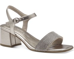 Marco Tozzi Dames Sandaaltje 2-28227-42 957 F1/2-Schoenbreedte Maat: 39 EU