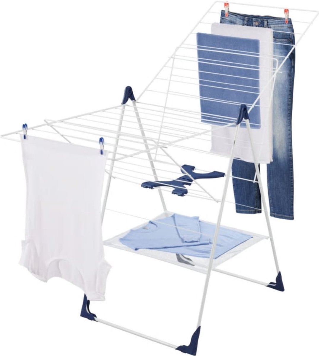 Leifheit droogrek Classic 250 Flex - 25 m drooglengte op Prijzenvolger.com