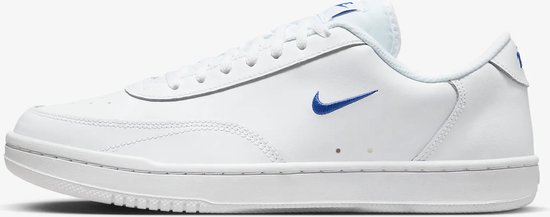 Nike Court Vintage - Sneakers - Heren - Maat 41 - Wit/Game Royal