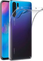 Huawei P30 Pro Hoesje backcover Shockproof siliconen Transparant