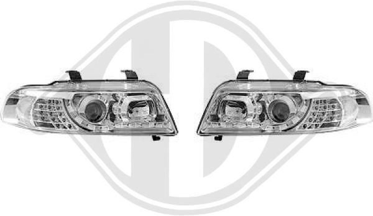 Verstralerset - HD Tuning Audi A4 B5 (8d2). Model: 1994-11 - 2001-12
