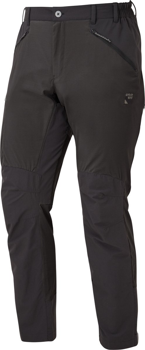 Sprayway Compass Pro Pant Wandelbroek Heren Zwart