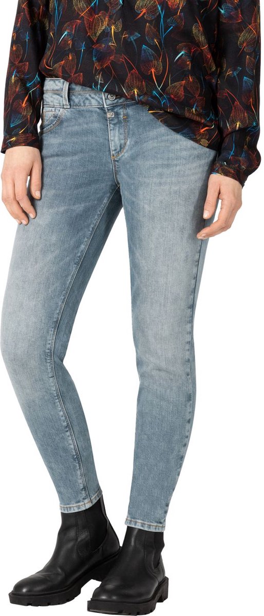 TIMEZONE Dames Jeans Broeken SLIM ENAYTZ slim Fit Blauw 29W / 34L Volwassenen