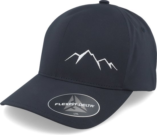 Hatstore- Small Mountain Delta Black Flexfit - Wild Spirit Cap